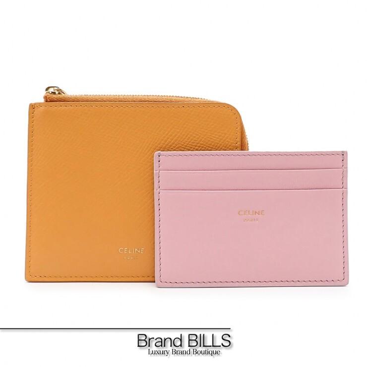CELINE（セリーヌ） 美品 ジップ付きパース コインケース カードケース