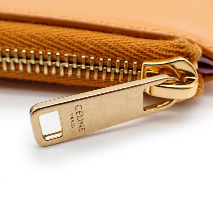 CELINE（セリーヌ） 美品 ジップ付きパース コインケース カードケース