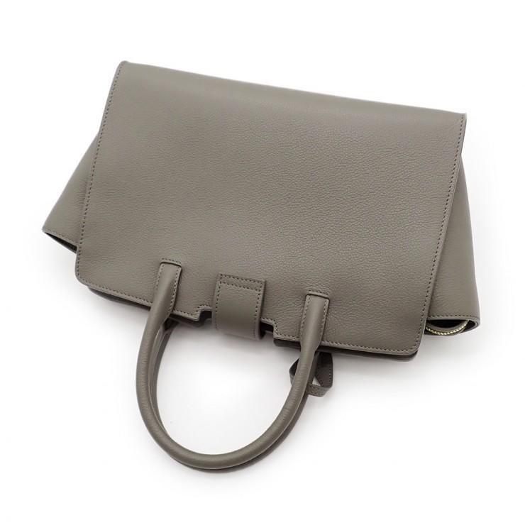 未使用品 SAINT LAURENT サンローラン ベイビーダウンタウン 