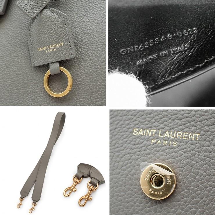 未使用品 SAINT LAURENT サンローラン ベイビーダウンタウン 