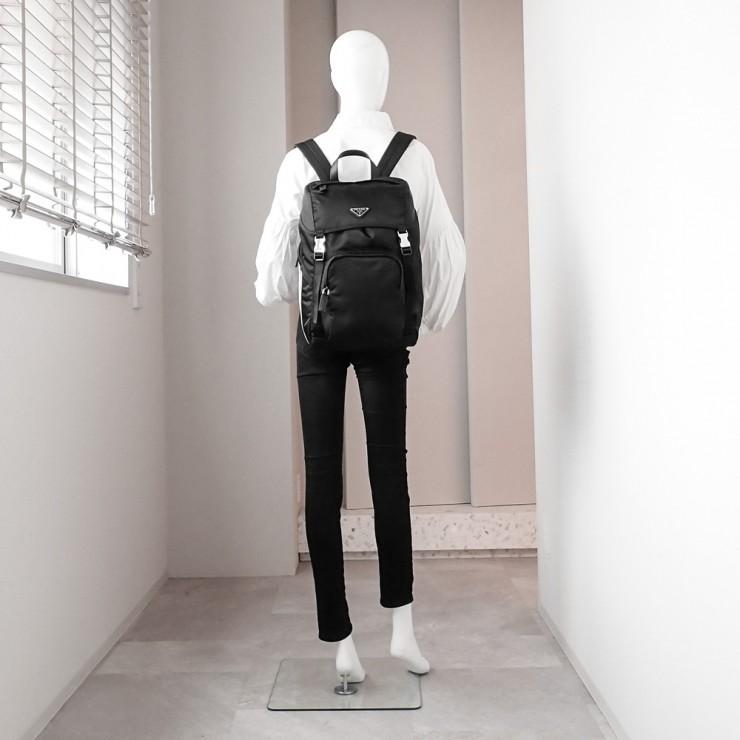 PRADA ナイロン リュック バックパック袋付き PRADA（プラダ） 未使用品 adidas for Prada Re-Nylon バックパック