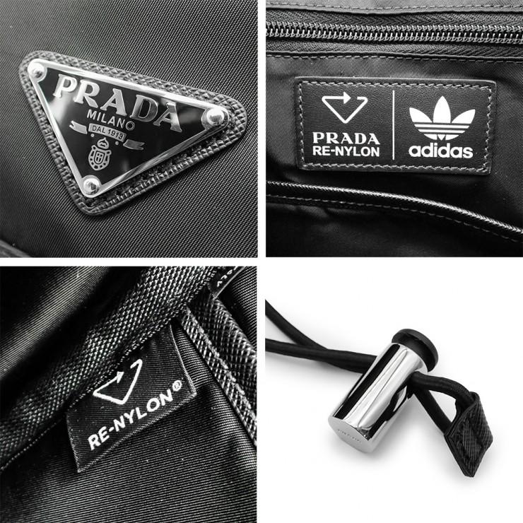 PRADA（プラダ） 未使用品 adidas for Prada Re-Nylon バックパック