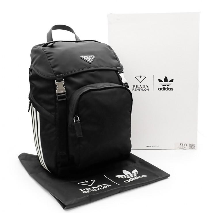 PRADA プラダ ナイロン バックパック リュックサック PRADA（プラダ） 未使用品 adidas for Prada Re-Nylon バックパック
