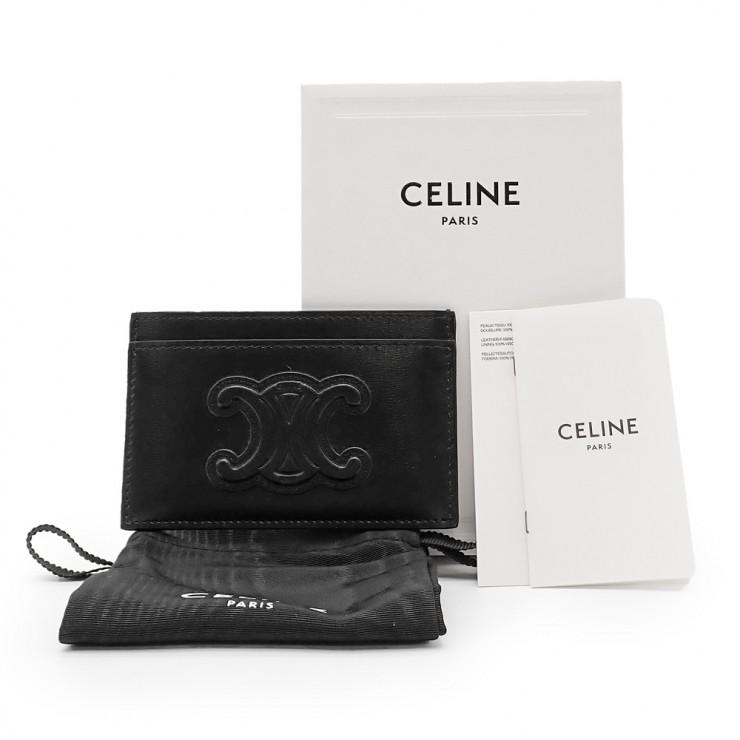 CELINE（セリーヌ） 未使用品 カードホルダー カードケース トリオンフ 