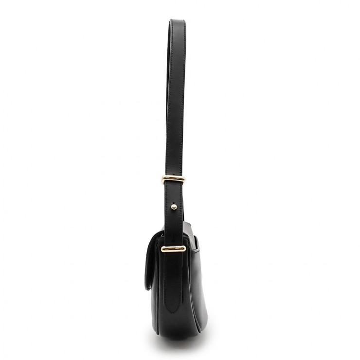 PRADA（プラダ） 未使用品 アーケ レザー ショルダーバッグ ワン