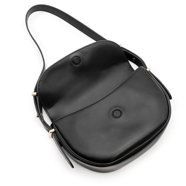 ⭐️新品未使用　PRADA レザー 2WAY ショルダーバッグ⭐️ PRADA（プラダ） 未使用品 アーケ レザー ショルダーバッグ ワン