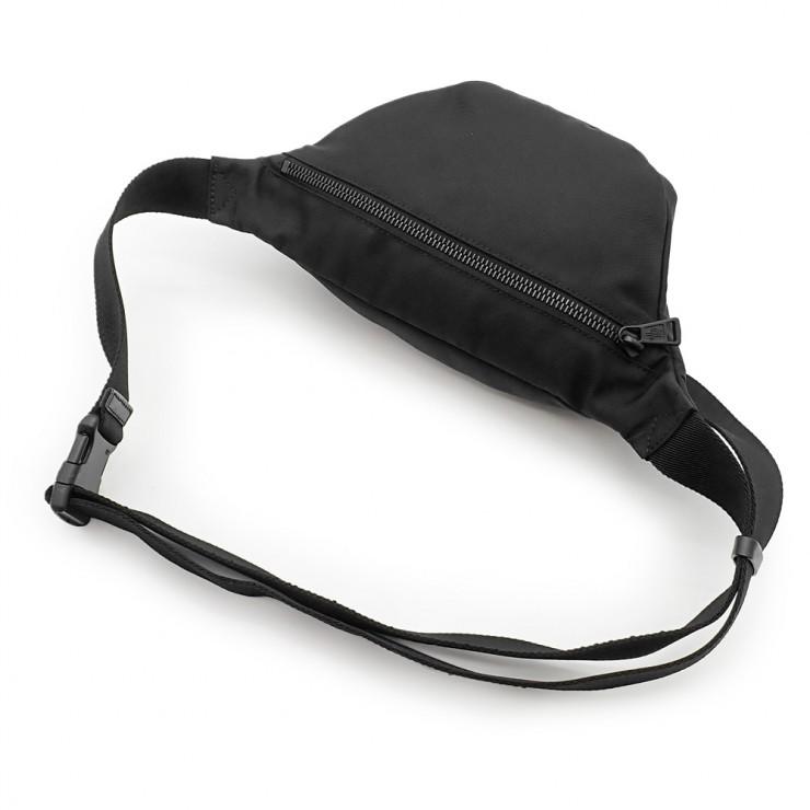 未使用品 MONCLER モンクレール Duranceベルトバッグ ボディバッグ A5M00005M7755999 撥水性ナイロン素材 ブラック ユニセックスの画像