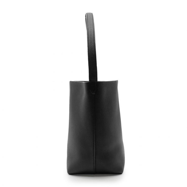 未使用品 THE ROW ザロウ Medium N/S Park W1313L129BLK トートバッグ 