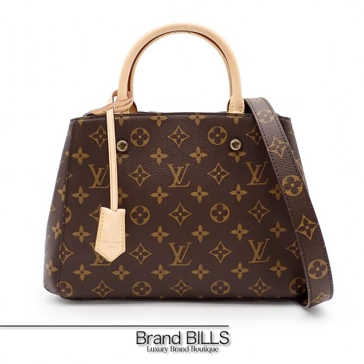 LOUIS VUITTON（ルイ・ヴィトン） 未使用品 モンテーニュBB