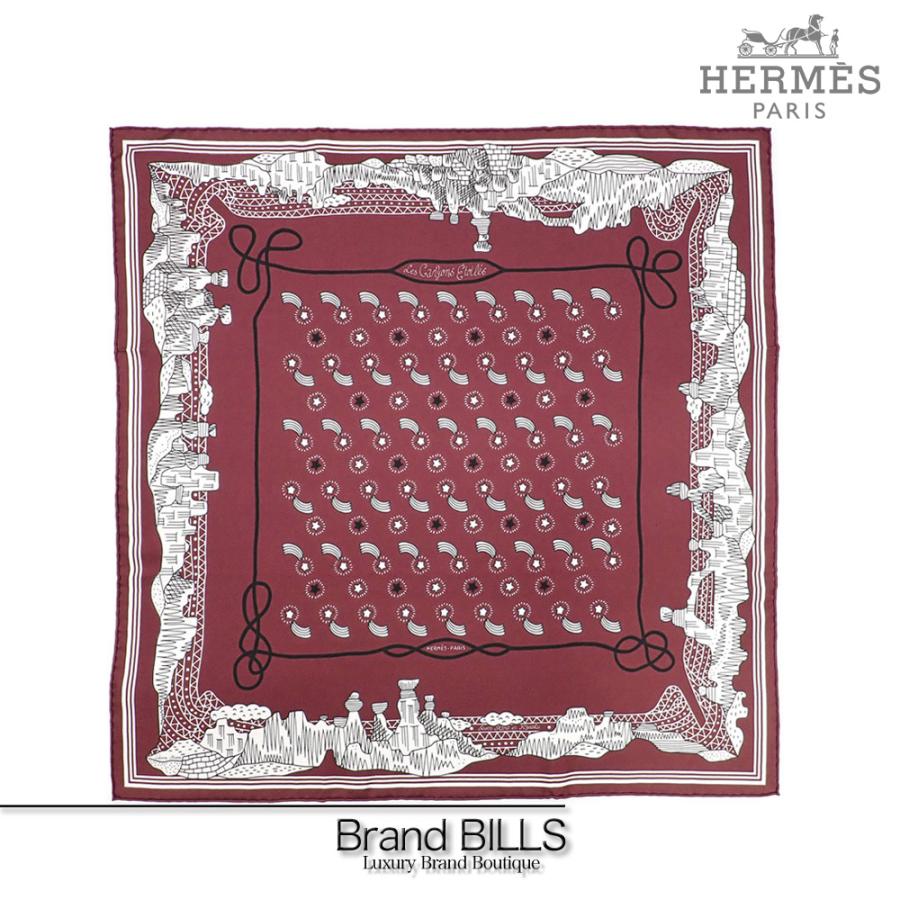 エルメスカレ55 キー新品未使用スカーフ