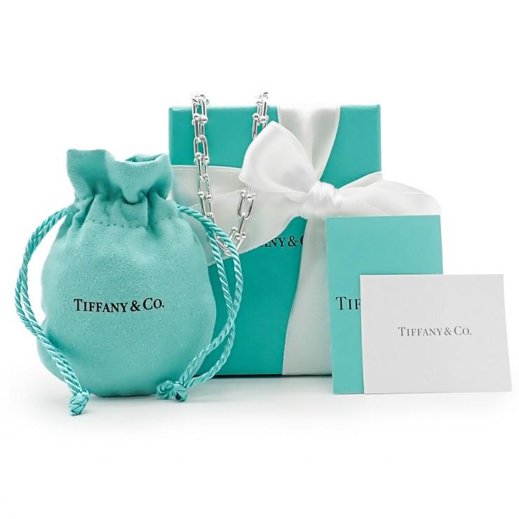 Tiffany & Co. ティファニーネックレス(未使用、専用箱・専用ひも付) TIFFANY&Co.（ティファニー） 未使用品 Tiffany & Co ハードウェア