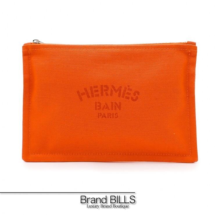 HERMES（エルメス） 未使用品 ヨッティング フラットポーチ 化粧ポーチ