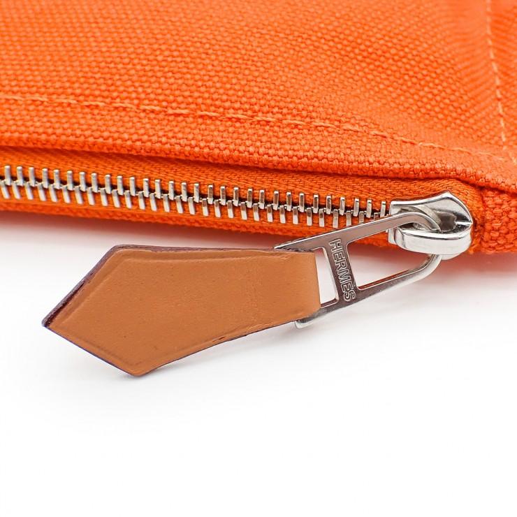 HERMES（エルメス） 未使用品 ヨッティング フラットポーチ 化粧ポーチ
