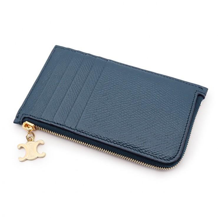 CELINE（セリーヌ） 未使用品 ジップ付きロングカードホルダー