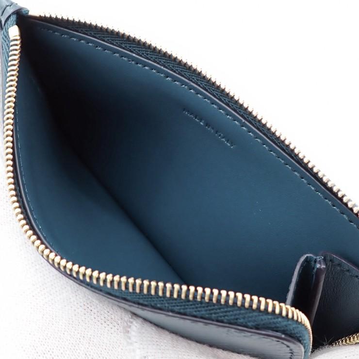 CELINE（セリーヌ） 未使用品 ジップ付きロングカードホルダー