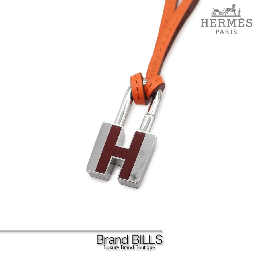 HERMES（エルメス） 未使用品 カデナ ネックレス ペンダント Hモチーフ