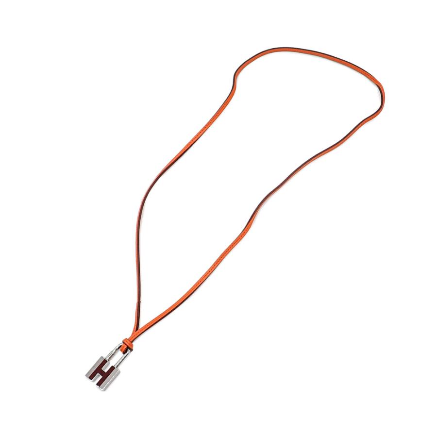 HERMES（エルメス） 未使用品 カデナ ネックレス ペンダント Hモチーフ 