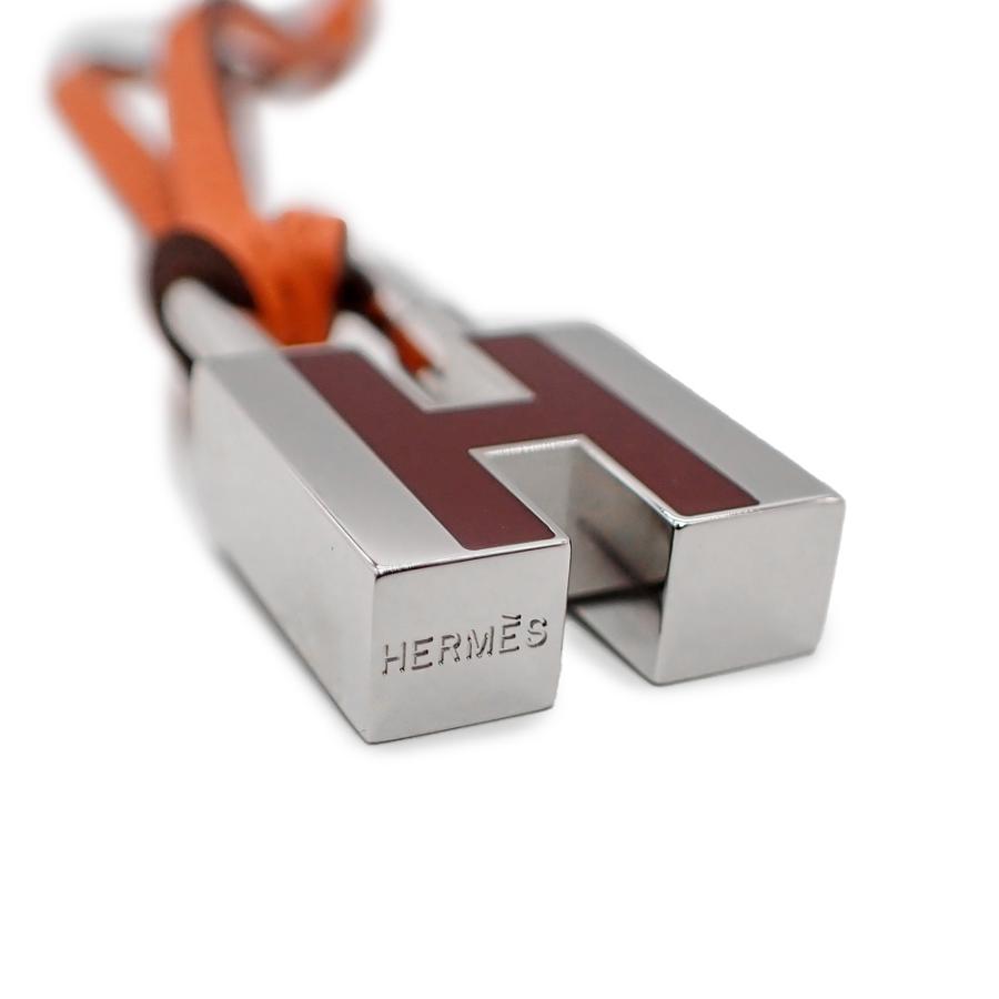 HERMES（エルメス） 未使用品 カデナ ネックレス ペンダント Hモチーフ 