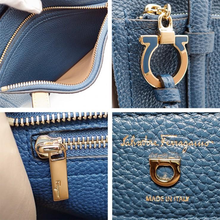 未使用品 Salvatore Ferragamo サルヴァトーレフェラガモ AMY エイミー 
