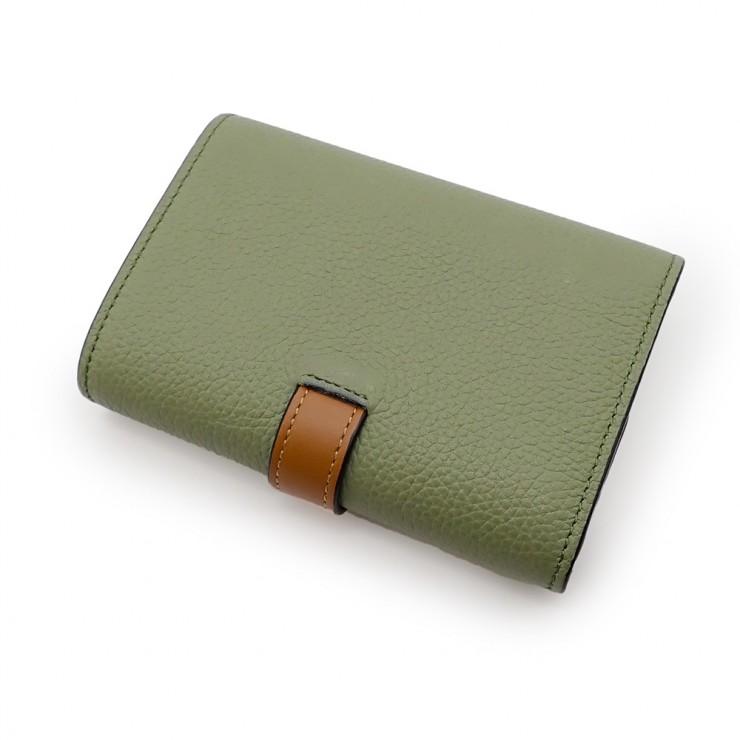 LOEWE（ロエベ） 美品 バーティカル ウォレット スモール C660S86X01