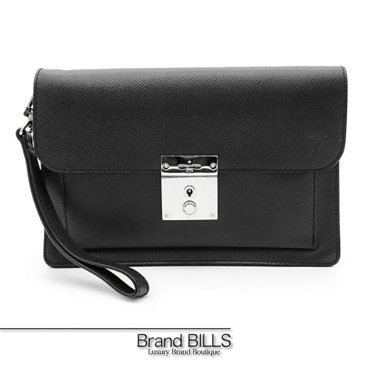 ■新同■　ルイヴィトン タイガ ネオ ベライア クラッチ セカンド バッグ アルドワーズ M32892 【166907】 LOUIS VUITTON（ルイ・ヴィトン） 美品 ネオ・ベライア クラッチバッグ