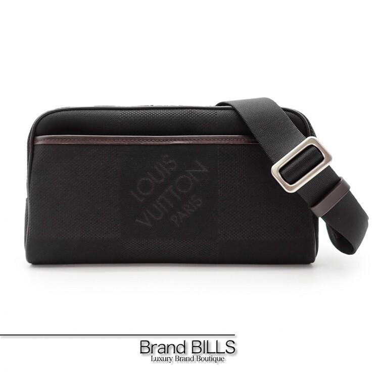 美品 ルイヴィトン ダミエ ジェアン アクロバット ボディバッグ M93620 LOUIS VUITTON（ルイ・ヴィトン） 美品 アクロバット ボディバッグ