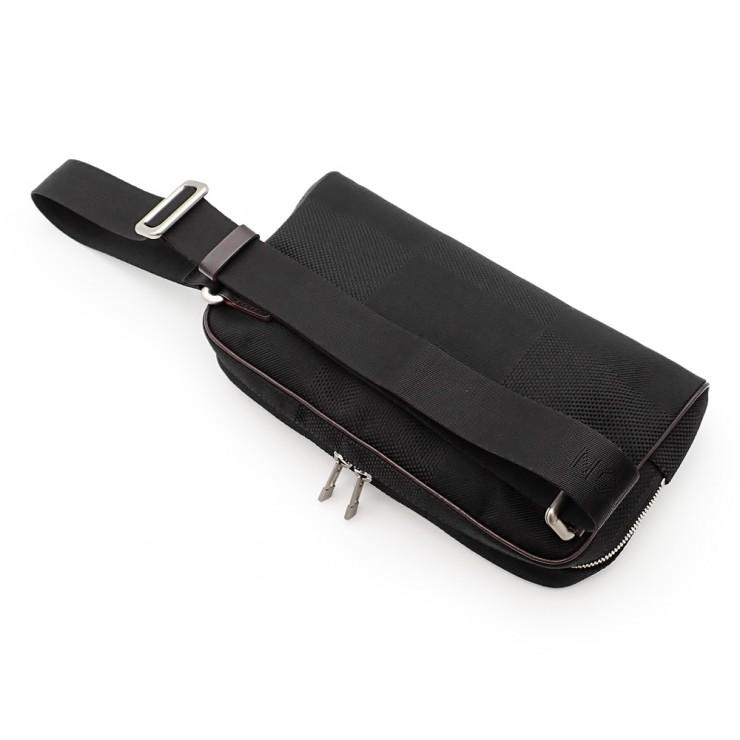 美品 ルイヴィトン ダミエ ジェアン アクロバット ボディバッグ M93620 LOUIS VUITTON（ルイ・ヴィトン） 美品 アクロバット ボディバッグ