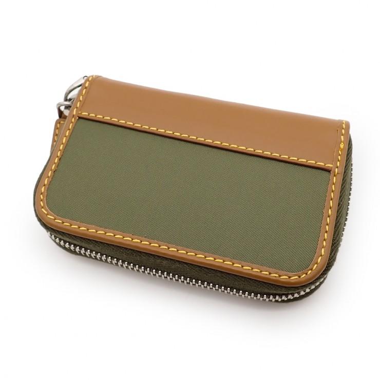 PRADA（プラダ） 未使用品 バイカラー コインケース カードケース 小銭 