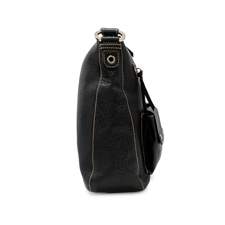 BVLGARI ABELEL レザー ゴールド金具 ブルガリ ショルダーバッグ