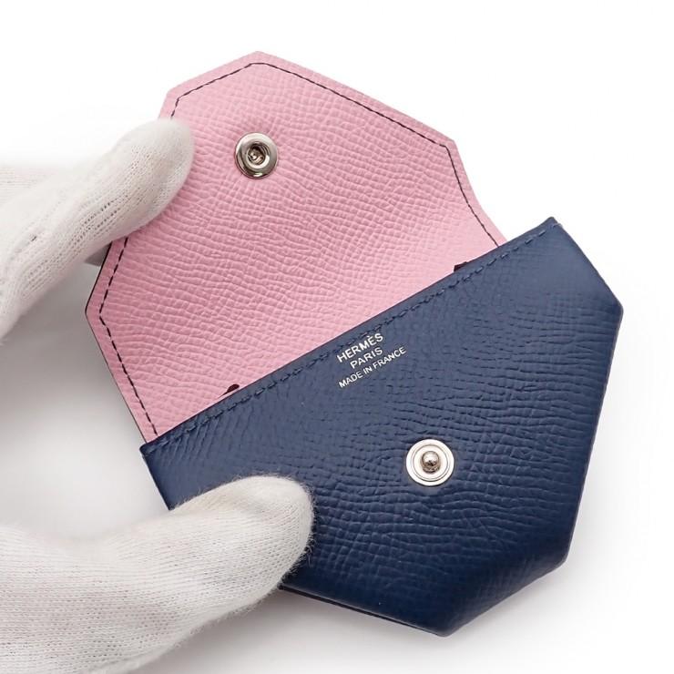 HERMES（エルメス） 未使用品 ルヴァンキャトル ヴェルソ コインケース