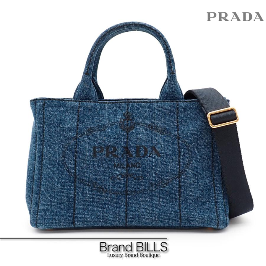 CANAPA 未使用品 PRADA プラダ カナパ レディース ハンドバッグ
