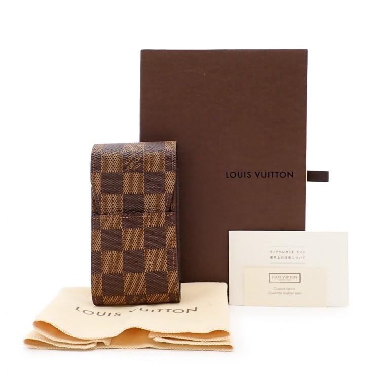 LOUIS VUITTON（ルイ・ヴィトン） 未使用品 エテュイ・シガレット 小物