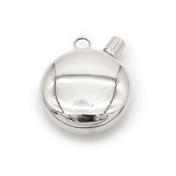 【美品】HERMES エルメス パフュームボトル ネックレス シルバー925 HERMES（エルメス） 美品 パフュームボトル 香水入れ 香水ボトル