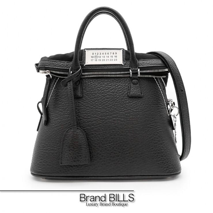 美品 Maison Margiela メゾンマルジェラ 5AC ミニ ハンドバッグ 