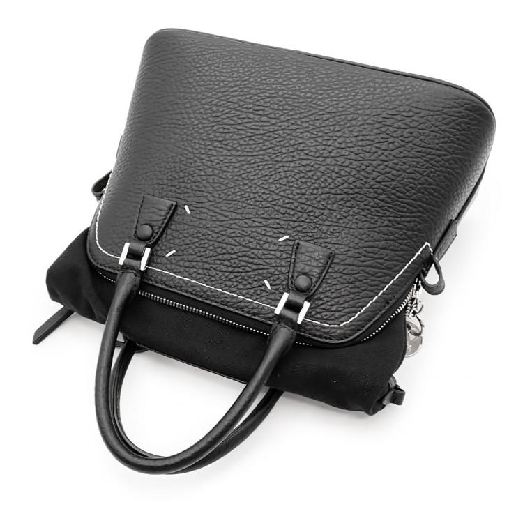 美品 Maison Margiela メゾンマルジェラ 5AC ミニ ハンドバッグ 