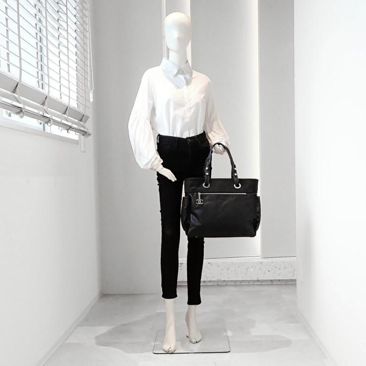 CHANEL（シャネル） 未使用品 パリビアリッツ トートGM トートバッグ 