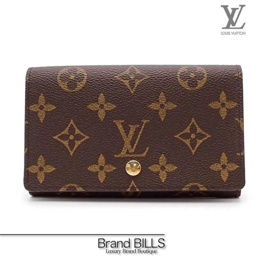 LOUIS VUITTON 未使用品 ルイヴィトン ポルトモネ・ビエ・トレゾール  