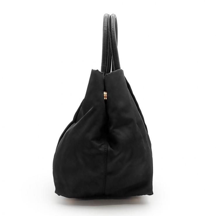 PRADA（プラダ） 美品 フィオッコ ハンドバッグ リボン BN1601 