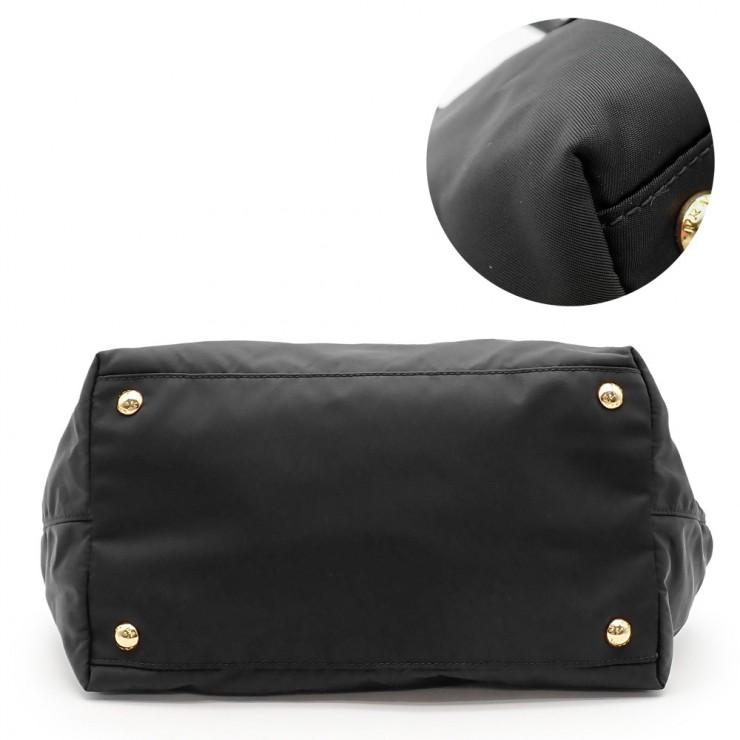 PRADA（プラダ） 美品 フィオッコ ハンドバッグ リボン BN1601 