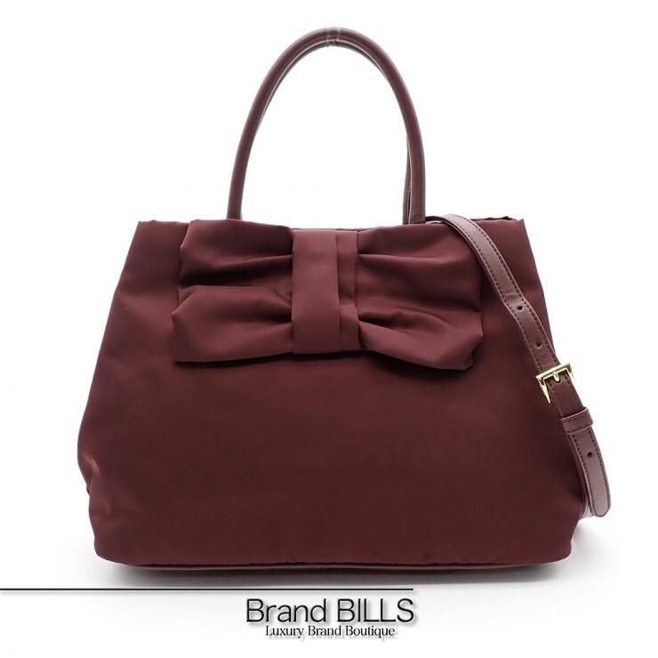 PRADA（プラダ） 未使用品 リボン 2wayバッグ ハンドバッグ ショルダー 