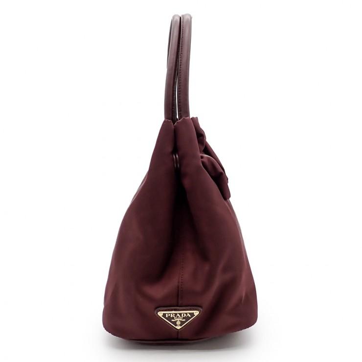 PRADA（プラダ） 未使用品 リボン 2wayバッグ ハンドバッグ ショルダー