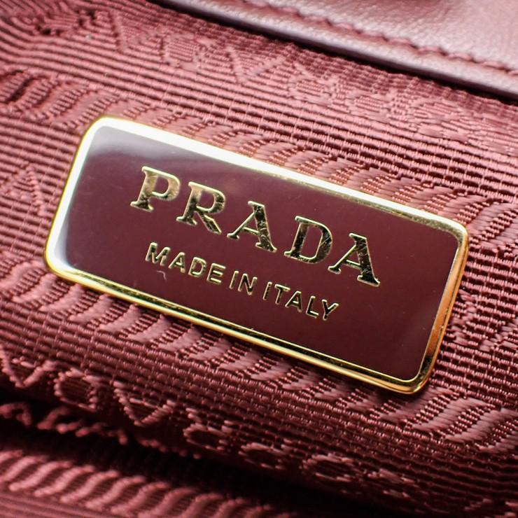 PRADA（プラダ） 未使用品 リボン 2wayバッグ ハンドバッグ ショルダー