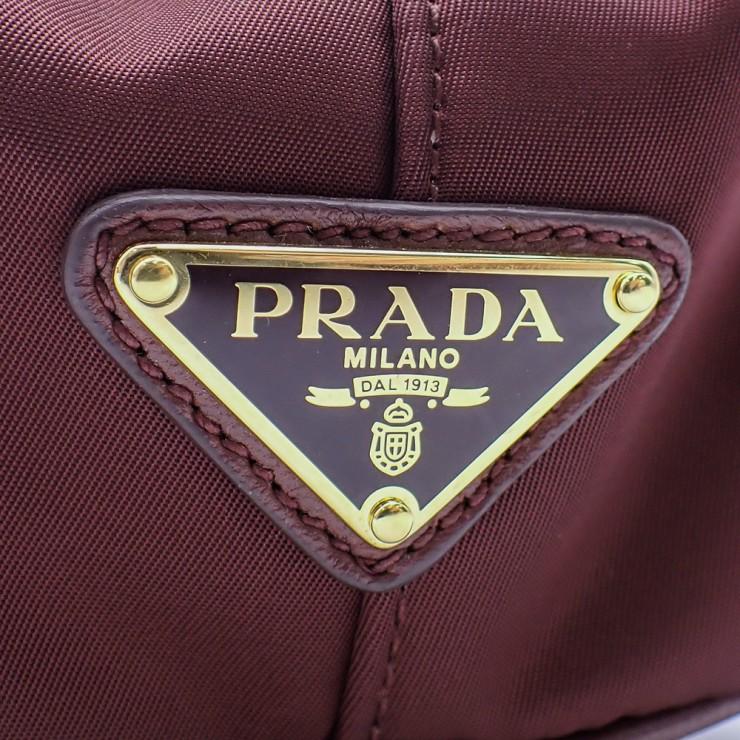 PRADA（プラダ） 未使用品 リボン 2wayバッグ ハンドバッグ ショルダー