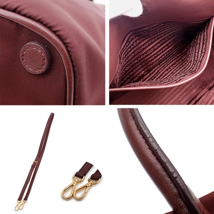 PRADA（プラダ） 未使用品 リボン 2wayバッグ ハンドバッグ ショルダー