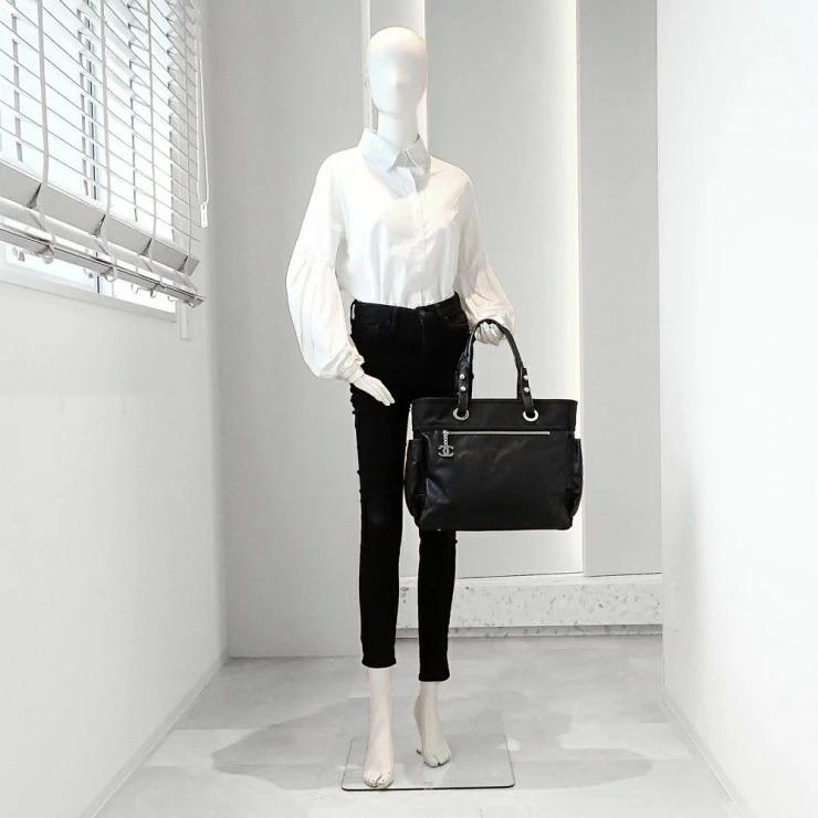 CHANEL（シャネル） 未使用品 パリビアリッツ トートGM トートバッグ 
