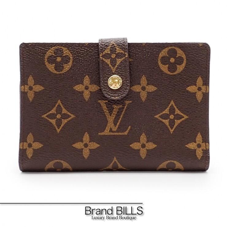 ルイヴィトン M61663 ポルトフォイユ・ヴィエノワ がま口 LOUIS VUITTON（ルイ・ヴィトン） 美品 ポルトフォイユ・ヴィエノワ