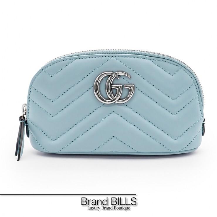 GUCCI（グッチ） 未使用品 コスメティックケース ポーチ小物入れ