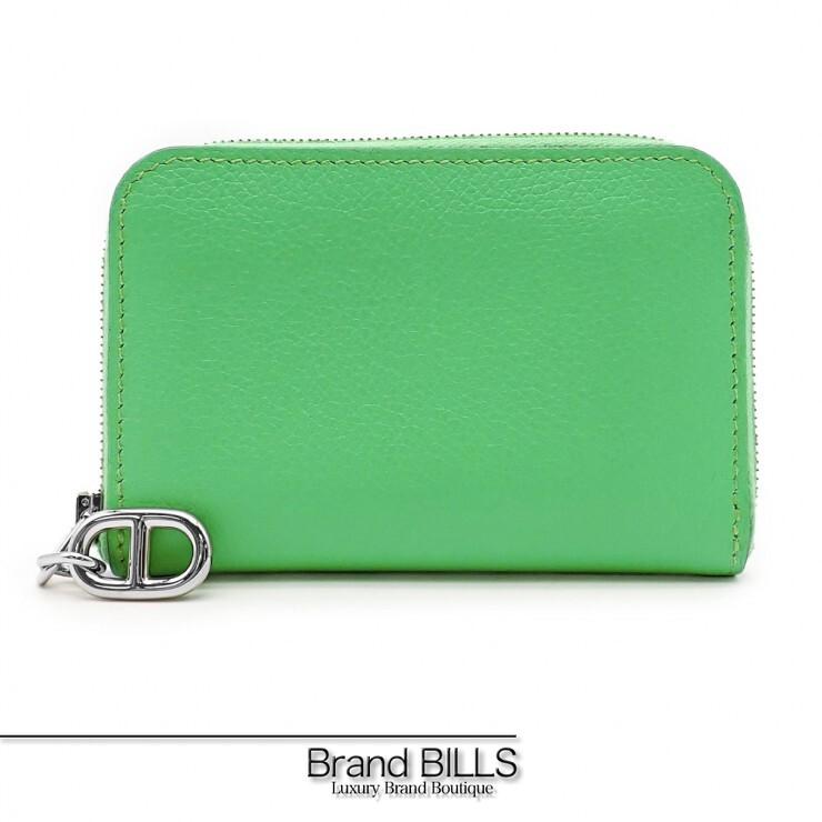 HERMES（エルメス） 美品 ジップアンドゴー コンパクト 