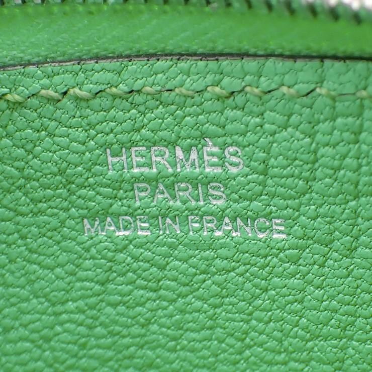 HERMES（エルメス） 美品 ジップアンドゴー コンパクト 