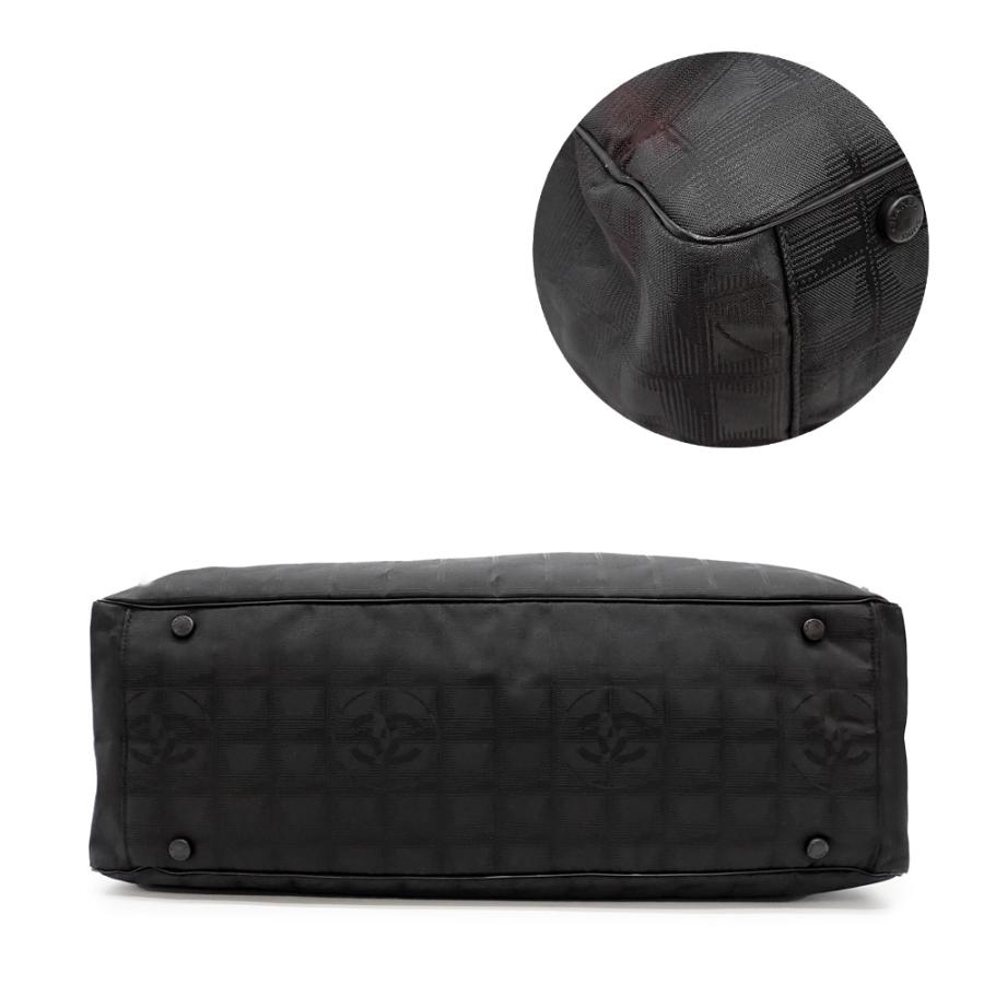 美品 CHANEL シャネル ニュートラベルライン トート TGM トートバッグ  